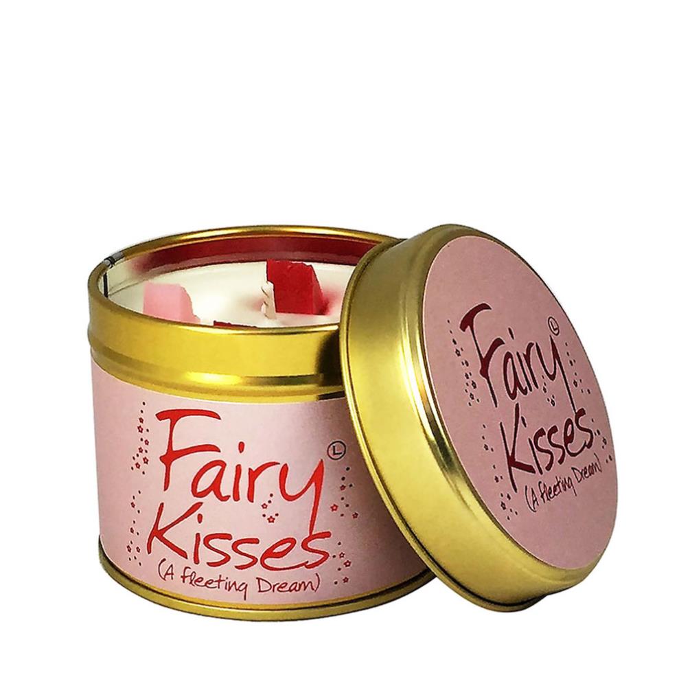 Lily-Flame Fairy Kisses Tin Candle Extra Image 2